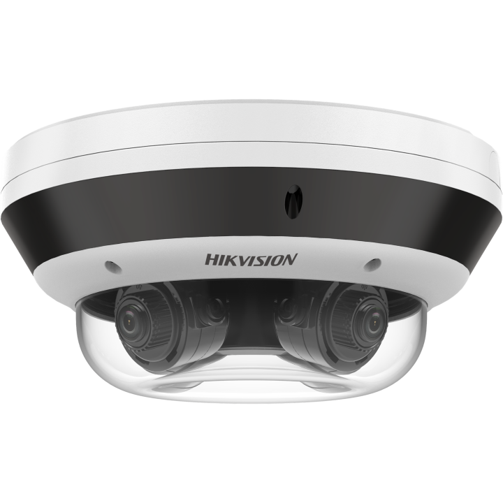 DS-2CD6D44G1H-IZS(2.8-12mm)Panoramic Dome, 4*4 MP, Motorized Var