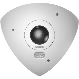 Caméra D'Angle Ip - 6 Mp - Focale Fixe 1.16Mm Ir 15M - Fisheye 360° Ds-2Cd6W65G1-Ivs116Mm