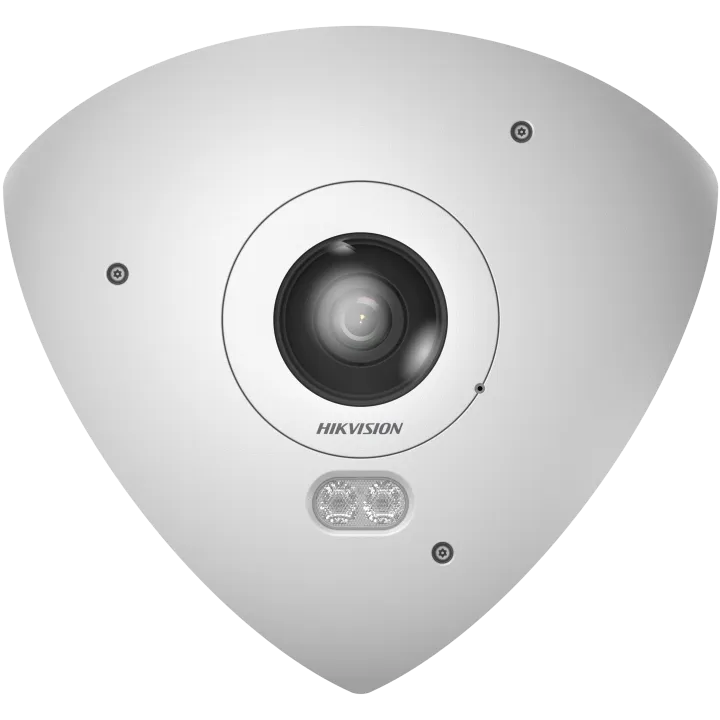 Caméra D'Angle Ip - 6 Mp - Focale Fixe 1.16Mm Ir 15M - Fisheye 360° Ds-2Cd6W65G1-Ivs116Mm