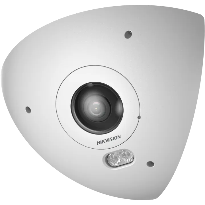 Caméra D'Angle Ip - 6 Mp - Focale Fixe 1.16Mm Ir 15M - Fisheye 360° Ds-2Cd6W65G1-Ivs116Mm