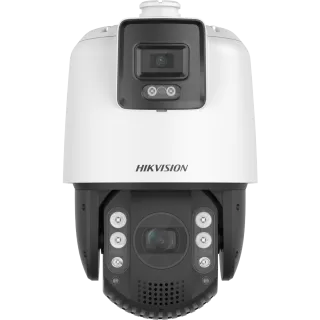 Ds-2Se7C432Mw-Aeb14F1P3 Caméra Ptz Tandemvu 6Mp/4Mp Avec Zoom 32X Acusense