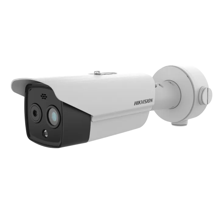 Ds-2Td2628-3/Qa Bullet Thermique Heatpro Bi-Spectrum, 256X192, 3Mm, Alarm/Audio