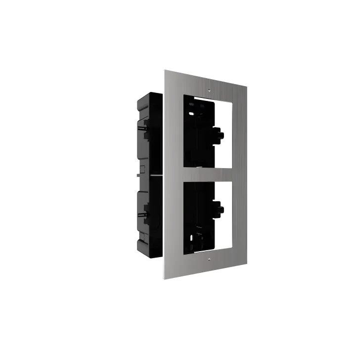 Ds-Kd-Acf2/S Support D'Interphone Vidéo À 2 Modules, Montage Encastré