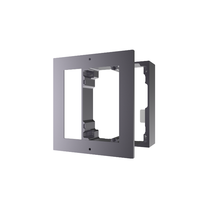 Support de montage en saillie – 1 module pour platine modulaire (DS-KD-ACW1(O-STD))