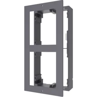 Ds-Kd-Acw2 2-Module Bracket For Intercom Intérieur And Extérieur Use, Aviation Aluminum