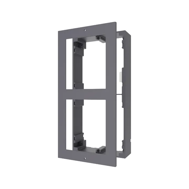 Ds-Kd-Acw2 2-Module Bracket For Intercom Intérieur And Extérieur Use, Aviation Aluminum