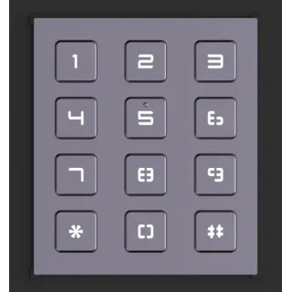 Ds-Kd-Kp- Module Clavier,Ip65,Connexion Rs485