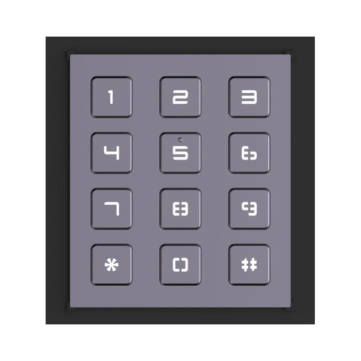 Ds-Kd-Kp- Module Clavier,Ip65,Connexion Rs485
