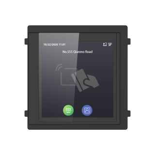 DS-KD-TDM 4 inch touch screen, IP65,IK8