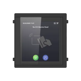 Ds-Kd-Tdm Module D'Affichage Tactile Écran Tactile De 4" Pour Interphone Lecteur Mifare