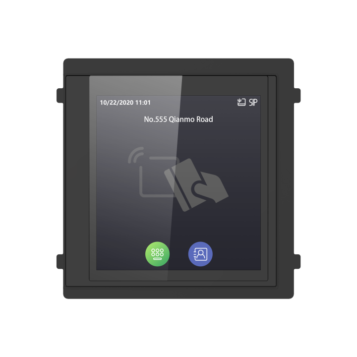 DS-KD-TDM 4 inch touch screen, IP65,IK8