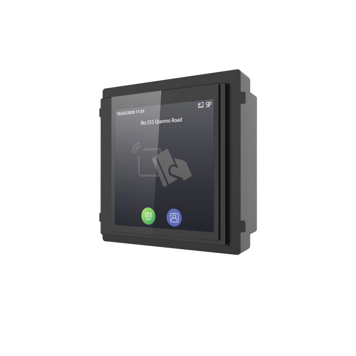 DS-KD-TDM 4 inch touch screen, IP65,IK8