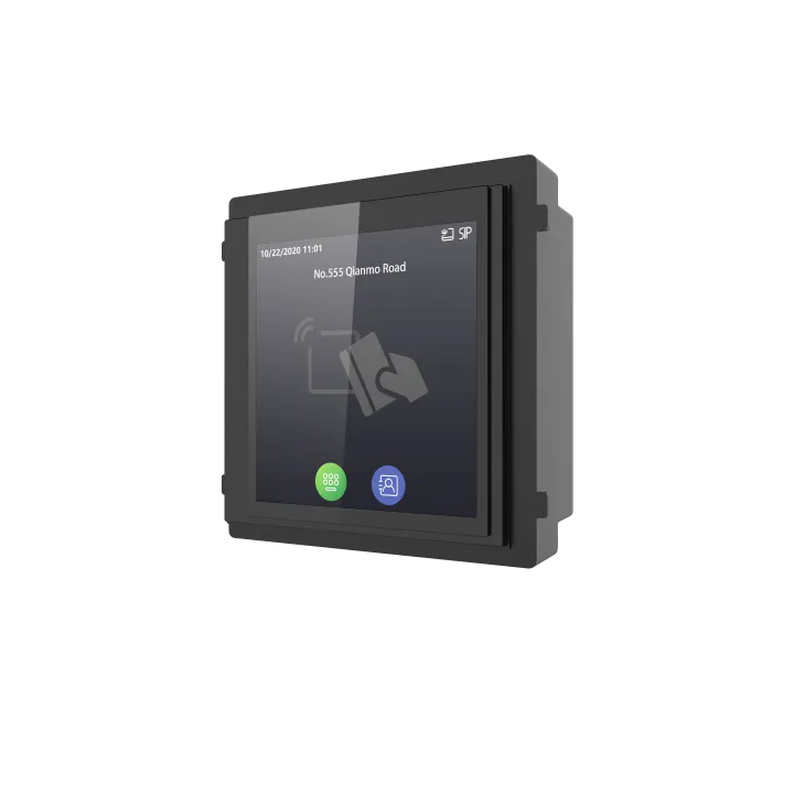 Ds-Kd-Tdm Module D'Affichage Tactile Écran Tactile De 4" Pour Interphone Lecteur Mifare
