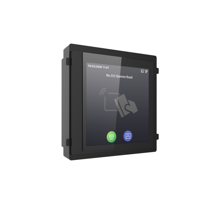 DS-KD-TDM 4 inch touch screen, IP65,IK8
