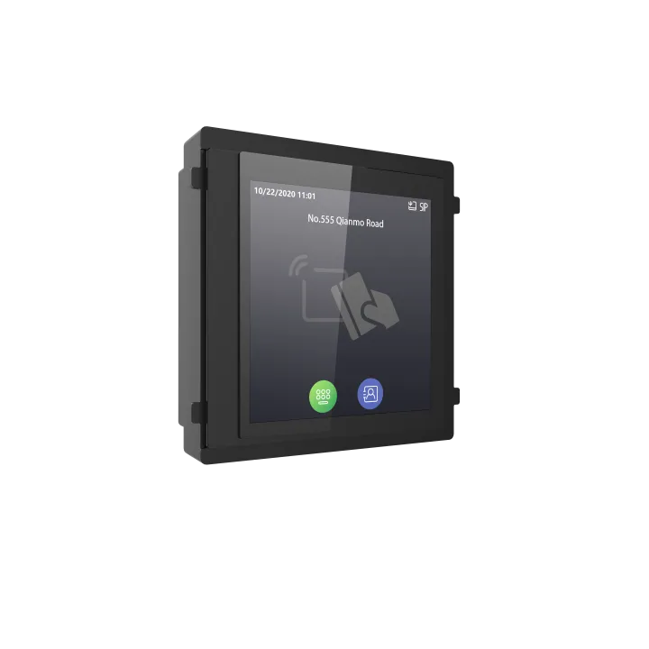 Ds-Kd-Tdm Module D'Affichage Tactile Écran Tactile De 4" Pour Interphone Lecteur Mifare