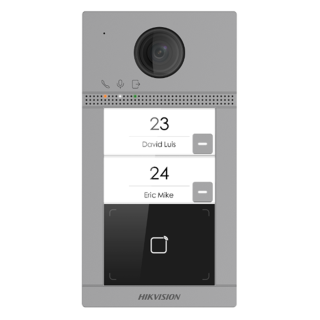 Ds-Kv8213-Wme1/Europe Bv Interph Metal Wifi 2 Bp+Lect