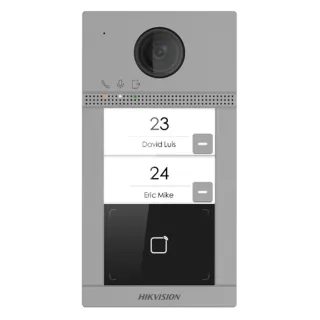 Ds-Kv8213-Wme1Co-Std/Europe Bv Platine De Rue Villa En Métal À 2 Boutons