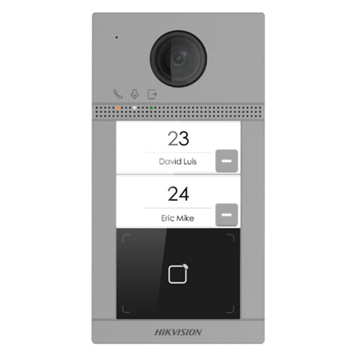 Ds-Kv8213-Wme1Co-Std/Europe Bv Platine De Rue Villa En Métal À 2 Boutons