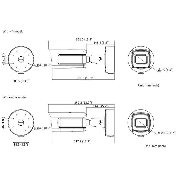 Ids-2Cd7A46G0/P-Izhs28- 12 Mmc Camera Lapi,4Mp, 28-12Mm