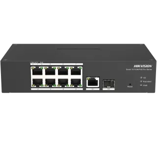 Ds-3T1310P-Si/H Switch Manageable Industriel 8 Ports Poe +1Xrj45 +1Xsfp