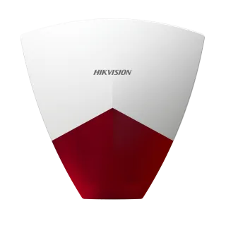 Ds-Ps102Xred(O-Std) Sirène Externe Filaire Rouge Axpro