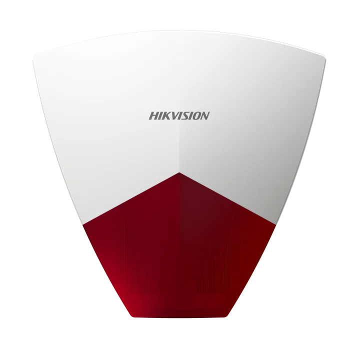 Ds-Ps102Xred(O-Std) Sirène Externe Filaire Rouge Axpro
