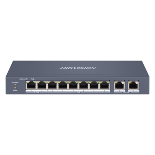 Ds-3E1310Hp-Ei L2, Smart Managed, 8 10/100M Rj45 Poe Ports