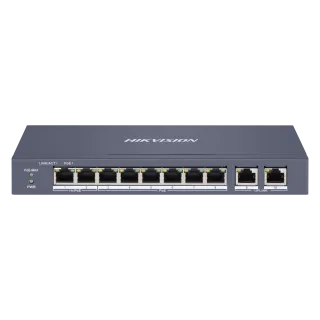 Ds-3E1310Hp-Ei L2 Switch Poe Smartmanaged 8 Port