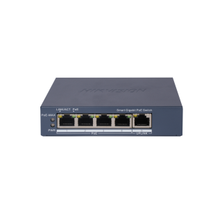 DS-3E1505P-EI Switch 4ports/PoE Giga managed Cloud