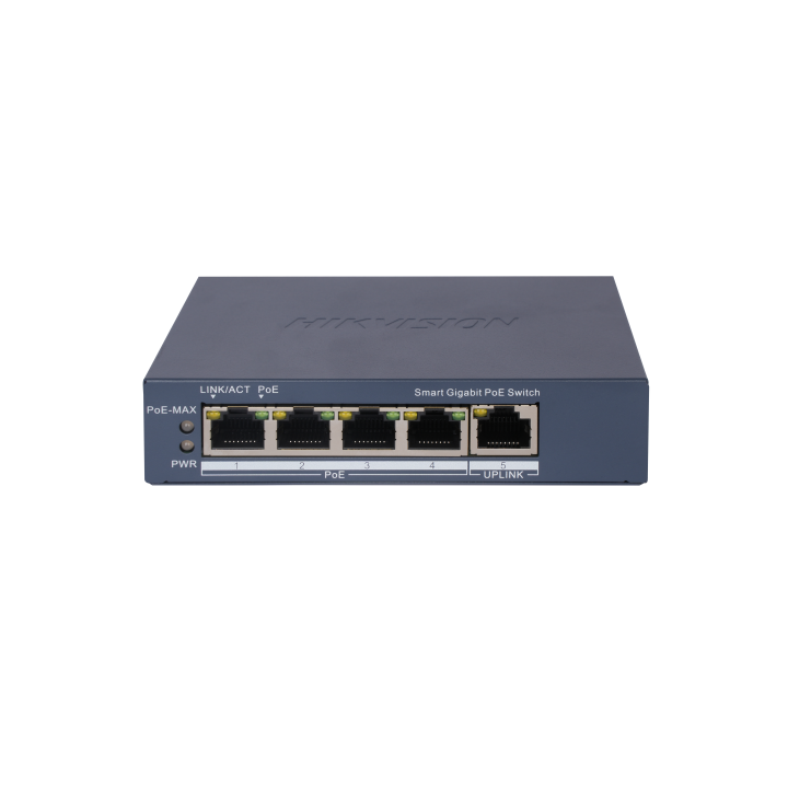 DS-3E1505P-EI Switch 4ports/PoE Giga managed Cloud