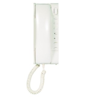 Poste E2W+Reglag Volume Blanc
