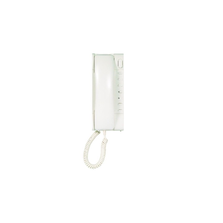 Poste E2W+Reglag Volume Blanc