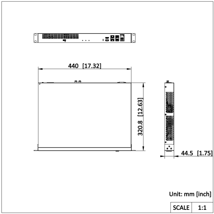 DS-6904UDI(B)Decoding 4-ch 12MP or 32-ch 1080P, build-in 16 port