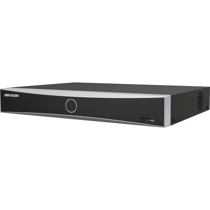 Ds-7608Nxi-K1/8P Nvr Acus,8-Ch/8Poe,Resol8Mp,H265