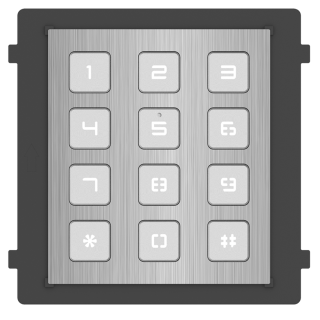 DS-KD-KP/SINOX, Keypad module, module connection with RS-485 , I
