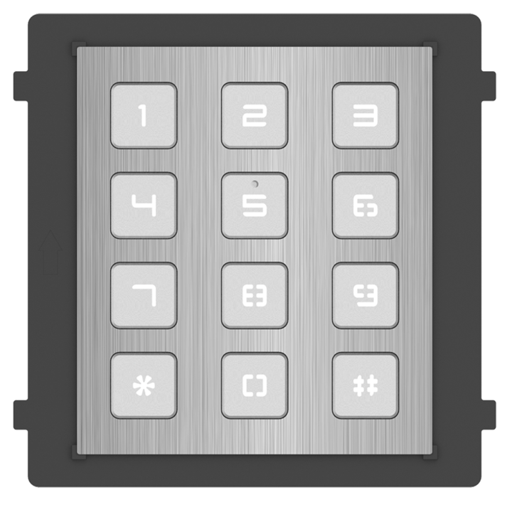 DS-KD-KP/SINOX, Keypad module, module connection with RS-485 , I