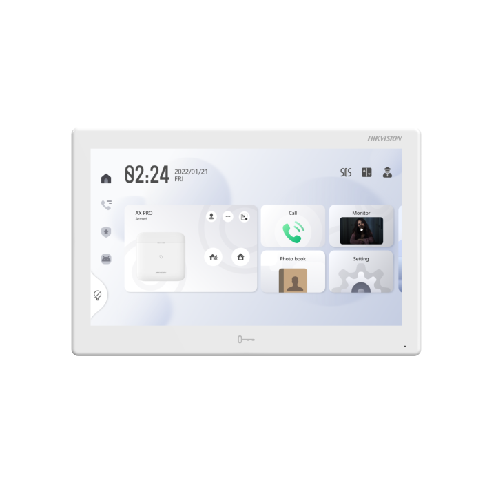 Station Intérieure Tout-En-Un – Écran Tactile 10,1" Android