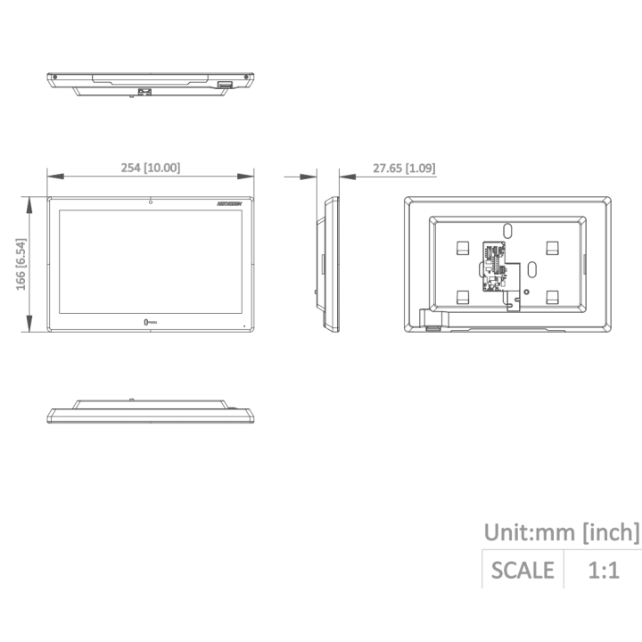 Station Intérieure Tout-En-Un – Écran Tactile 10,1" Android