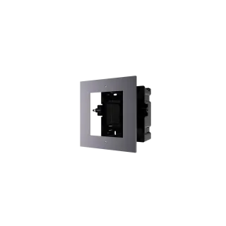 Support D'Encastrement 1 Module – Platine Modulaire, Finition Plastique /Plastic