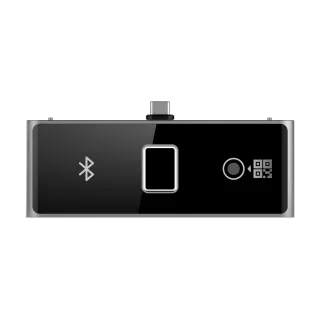 Module Périphérique Pour Lecteur Minmoe, Compatible Empreinte Digitale, Bluetooth Et Qr Code