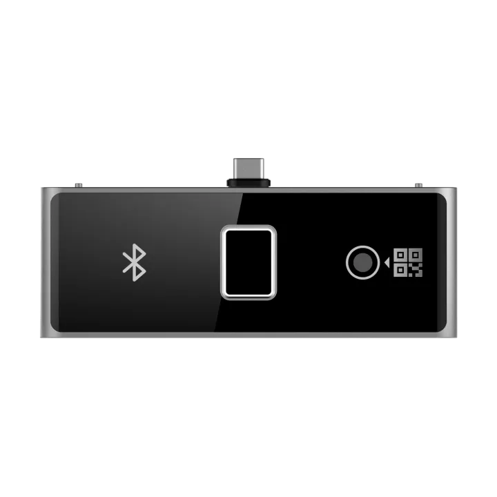 Module Périphérique Pour Lecteur Minmoe, Compatible Empreinte Digitale, Bluetooth Et Qr Code