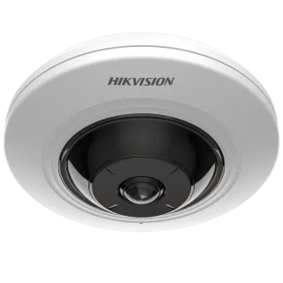 Ds-2Cd2955G0-Isu105Mm Caméra Fisheye 5Mp, 180°, Wdr De 120 Db