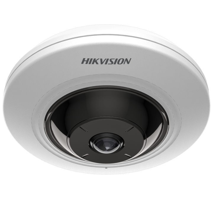 DS-2CD2955G0-ISU(1.05mm) Fisheye, 5 MP, Fixed Lens, 0-20m
