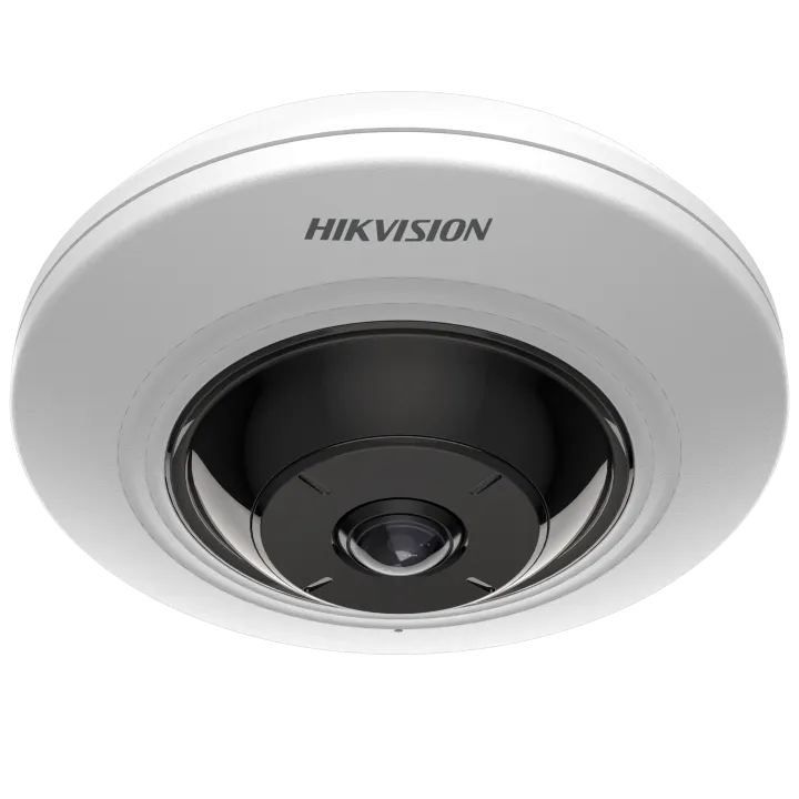 Ds-2Cd2955G0-Isu105Mm Caméra Fisheye 5Mp, 180°, Wdr De 120 Db
