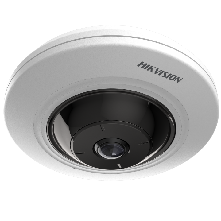 DS-2CD2955G0-ISU(1.05mm) Fisheye, 5 MP, Fixed Lens, 0-20m