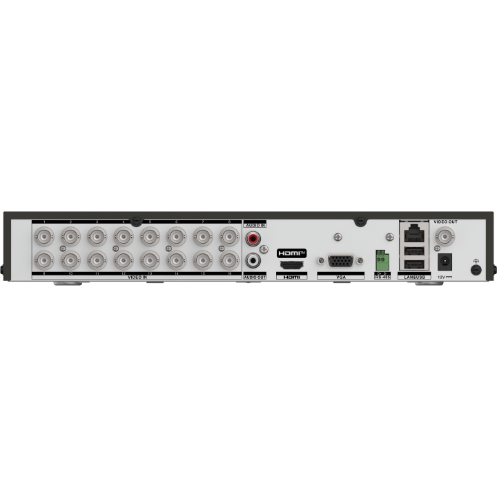 Ids-7216Hqhi-M1/Xt 4-Ch Facial Recognition Or 8-Ch Advanced Mode