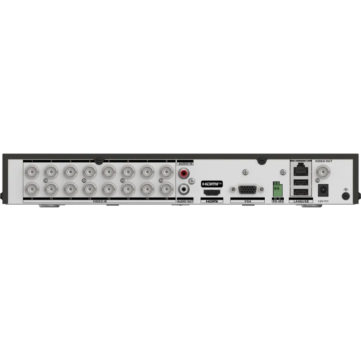 Ids-7216Hqhi-M1/Xt Enregistreur Numérique 16 Canaux 1080P 1U H.265 Acusense