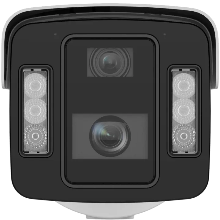 Ids-2Cd8A46G2-Xzhsy0832/4 Caméra Bullet 4Mp Deepinview Multi-Sensor