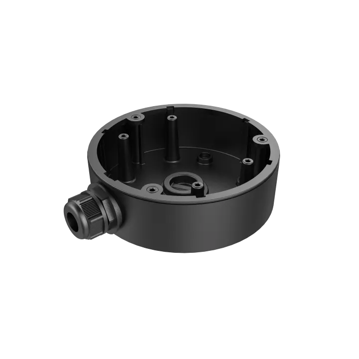 Ds-1280Zj-Dm21Hik Boîte De Jonction Noir 162×137×42Mm 250G