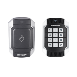 Lecteur de badge anti-vandale Pro 1104 – Boîtier métal (DS-K1104M(O-STD))